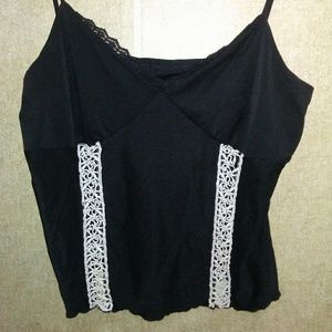 Black & White Camisole